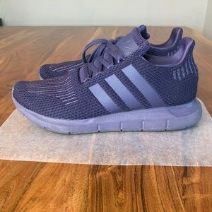 Size 8 Purple Adidas Lightweight Running Shoe